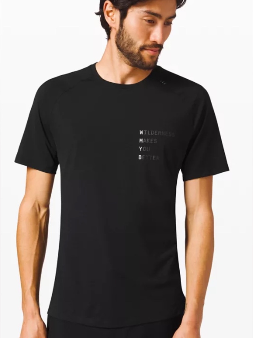 Escape and Explore Graphic Tee - lululemon x Wilderness - Black